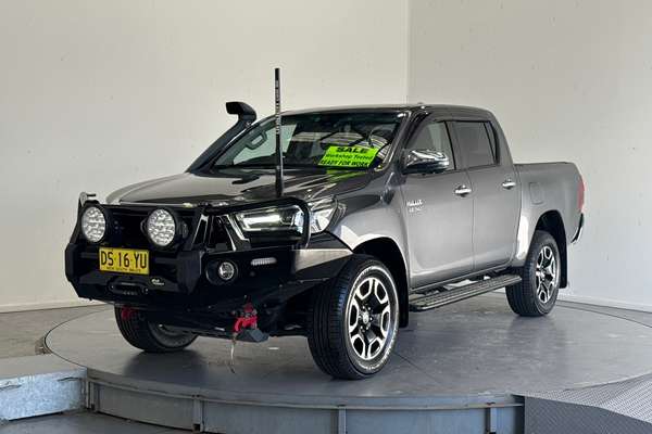 2022 Toyota Hilux SR5 GUN126R 4X4
