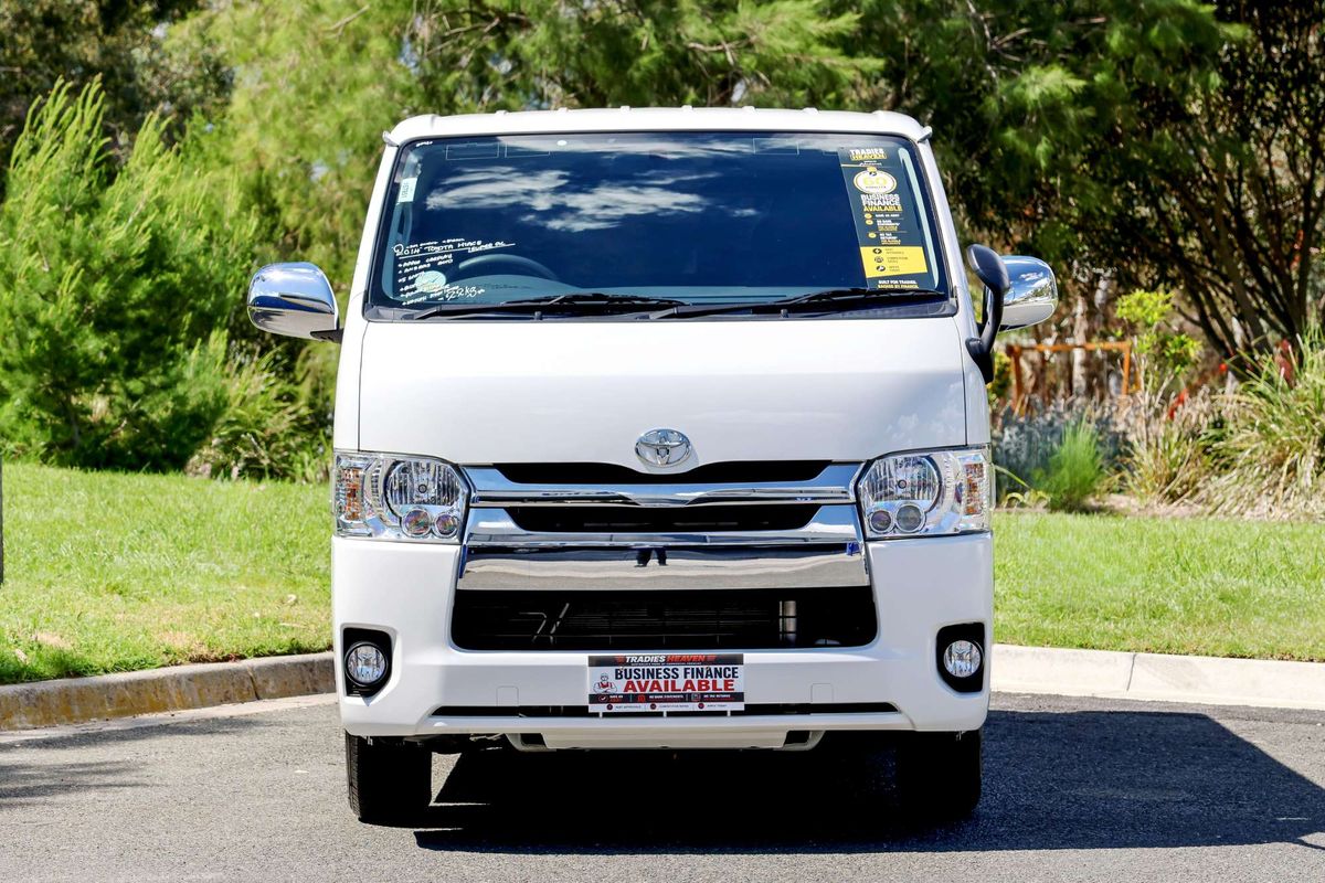 2014 Toyota Hiace Super GL KDH201R LWB