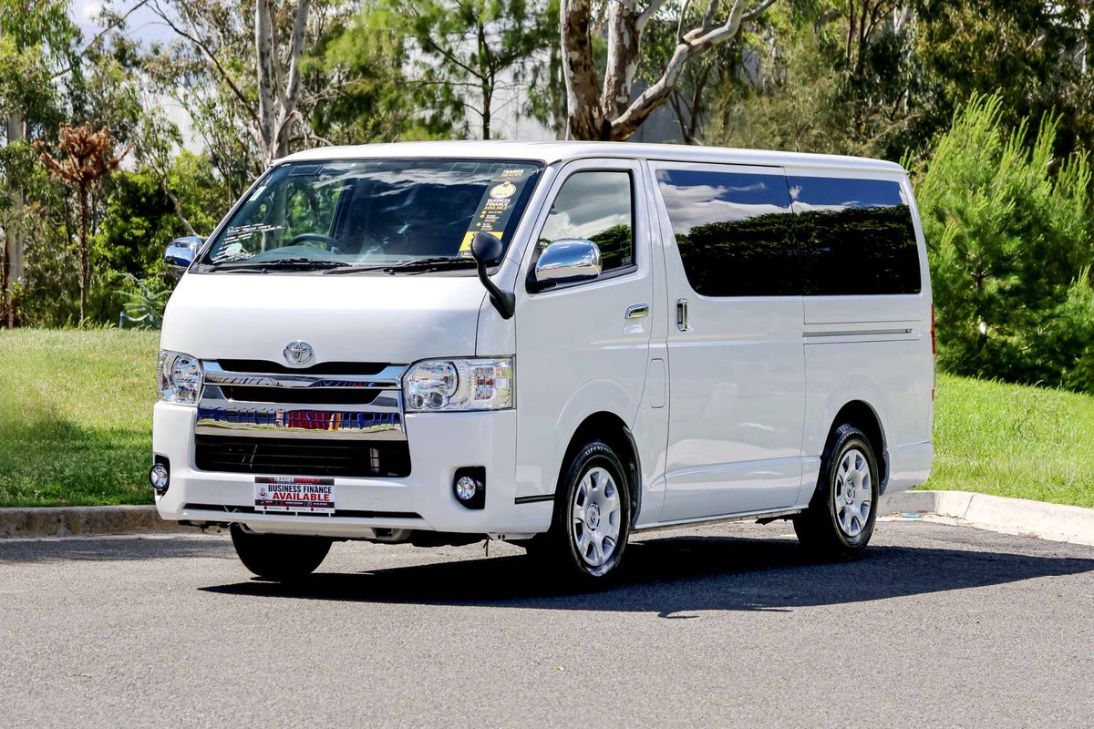 2014 Toyota Hiace Super GL KDH201R LWB