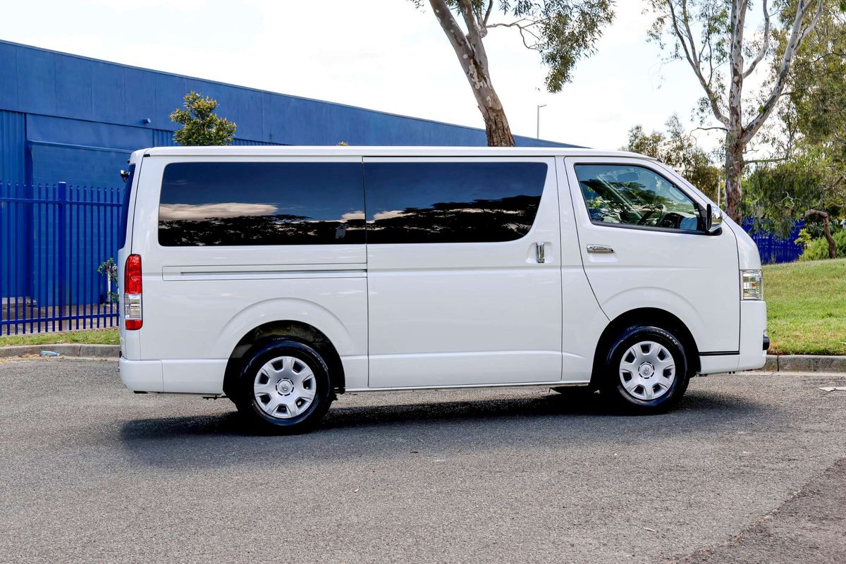 2014 Toyota Hiace Super GL KDH201R LWB image 3