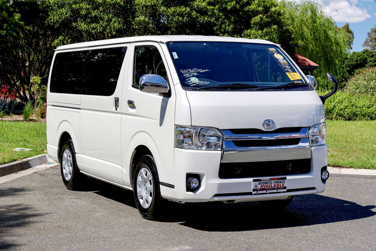 2014 Toyota Hiace Super GL KDH201R LWB image 4