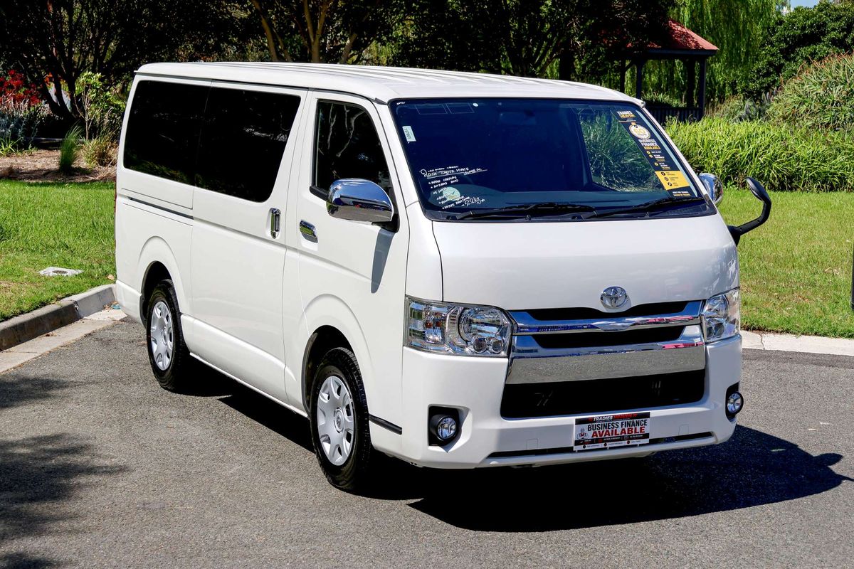 2014 Toyota Hiace Super GL KDH201R LWB image 5
