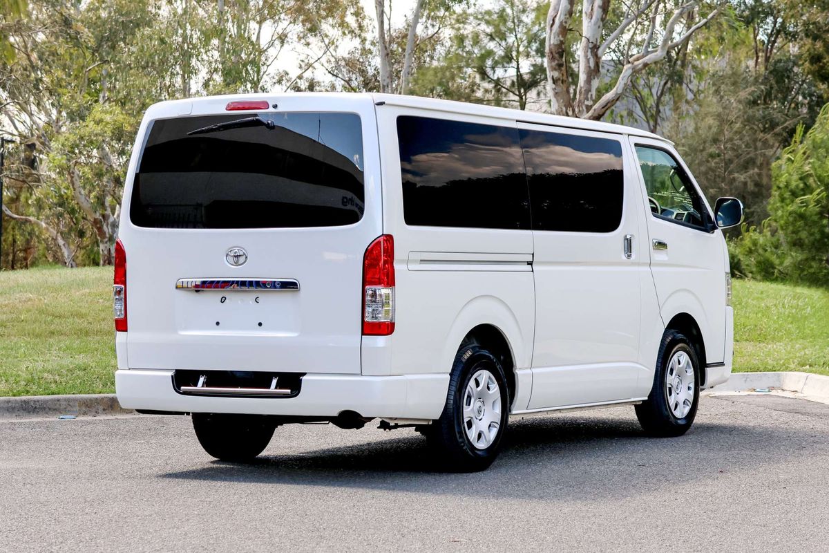 2014 Toyota Hiace Super GL KDH201R LWB image 6