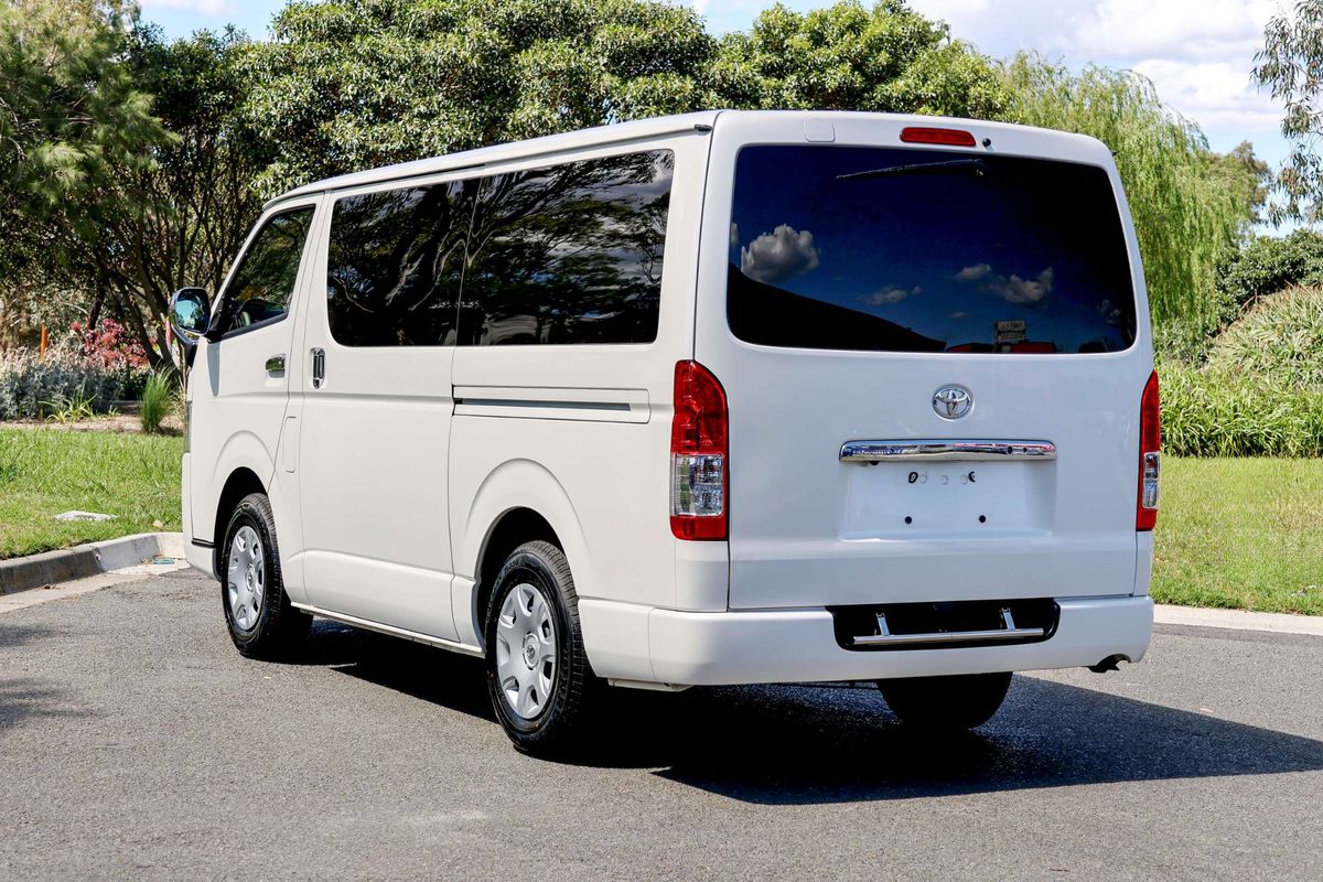 2014 Toyota Hiace Super GL KDH201R LWB image 7