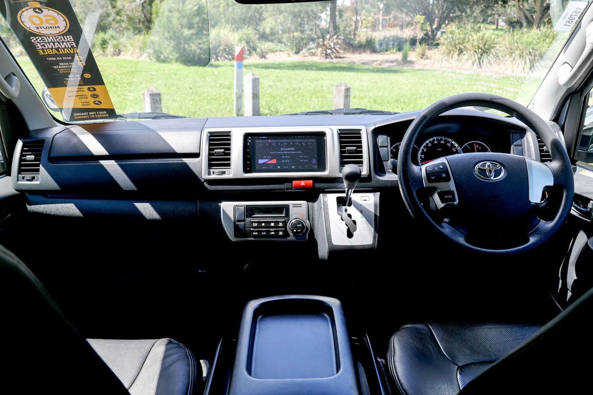 2014 Toyota Hiace Super GL KDH201R LWB image 8