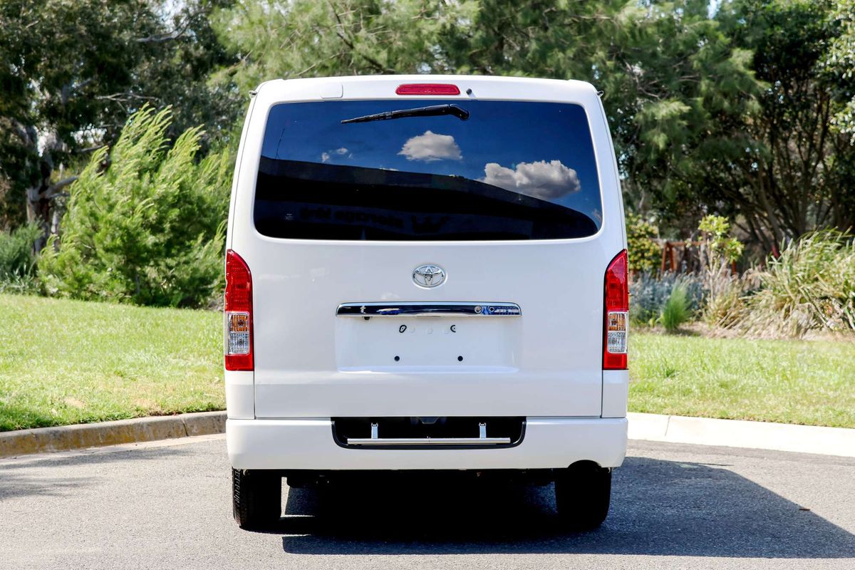 2014 Toyota Hiace Super GL KDH201R LWB image 9