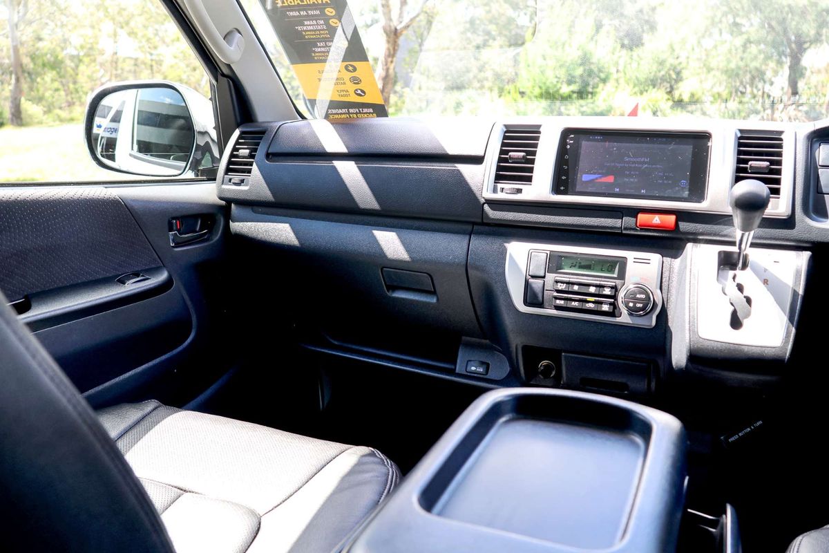 2014 Toyota Hiace Super GL KDH201R LWB image 13