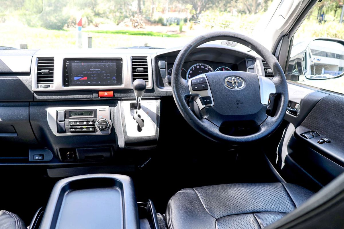 2014 Toyota Hiace Super GL KDH201R LWB image 14