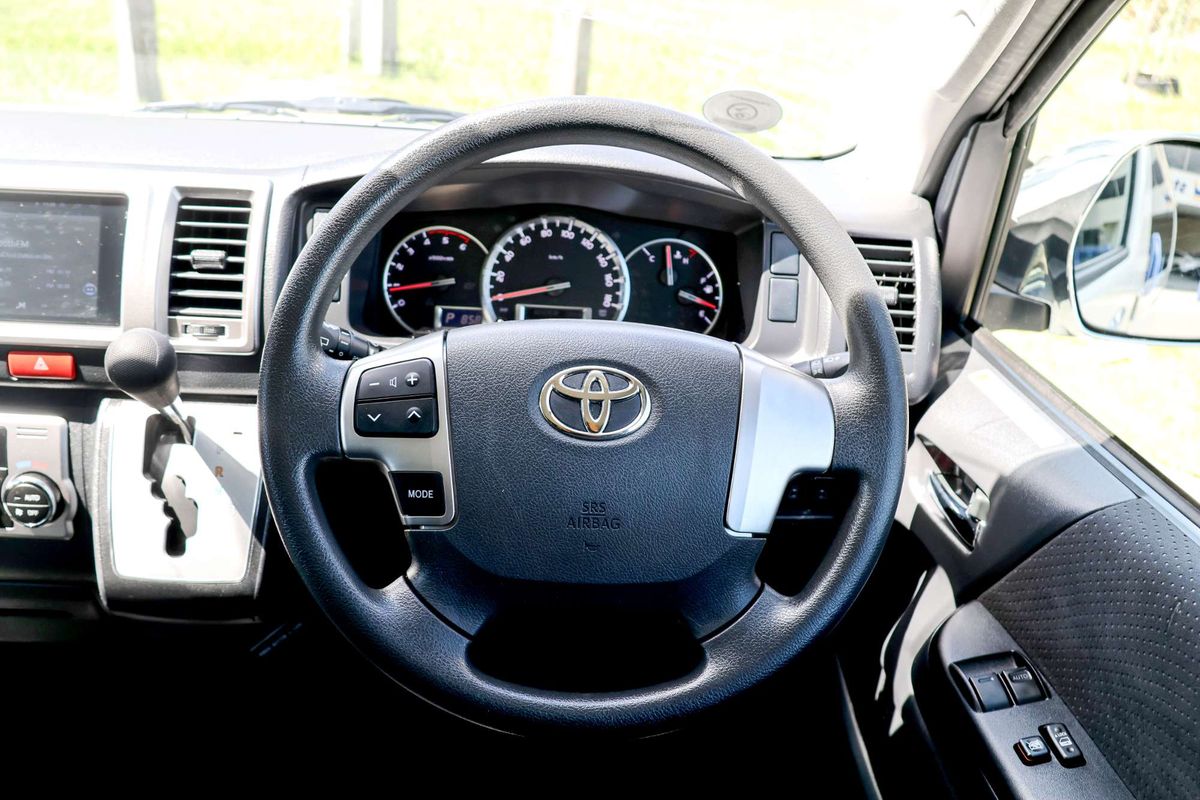 2014 Toyota Hiace Super GL KDH201R LWB image 15