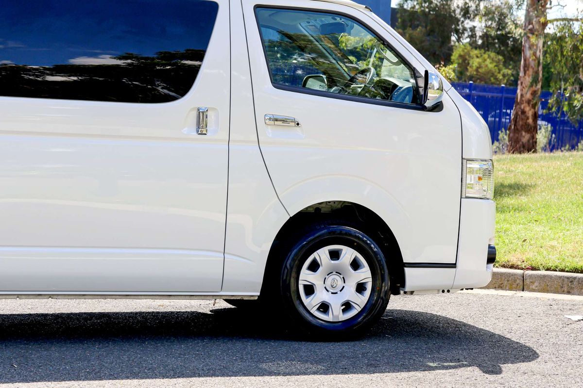 2014 Toyota Hiace Super GL KDH201R LWB image 30