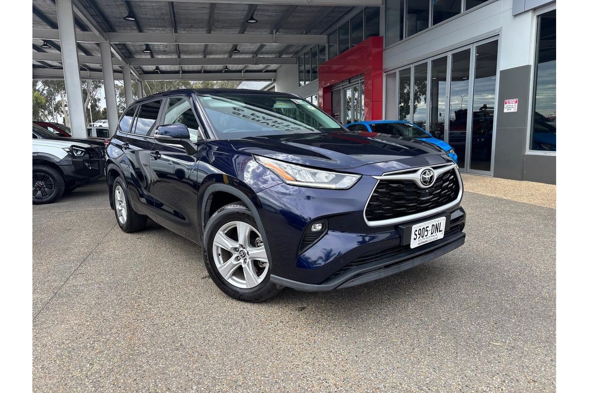 2022 Toyota Kluger GX TXUA70R