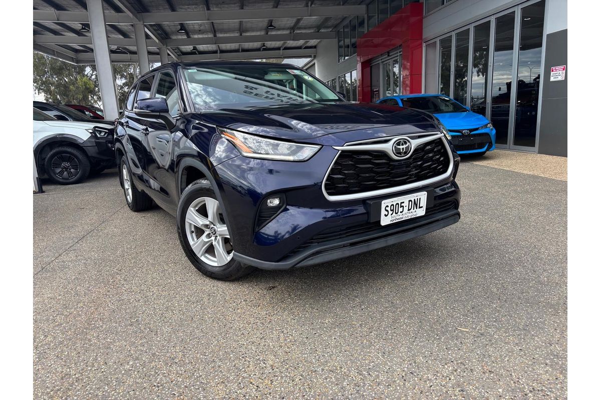 2022 Toyota Kluger GX TXUA70R