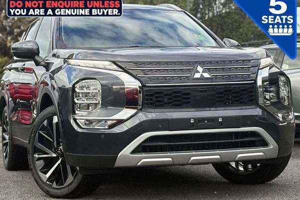 2025 Mitsubishi Outlander PHEV Aspire ZM