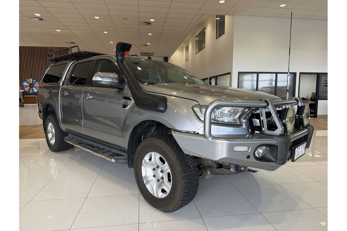 2016 Ford Ranger XLT PX MkII 4X4 3.2L