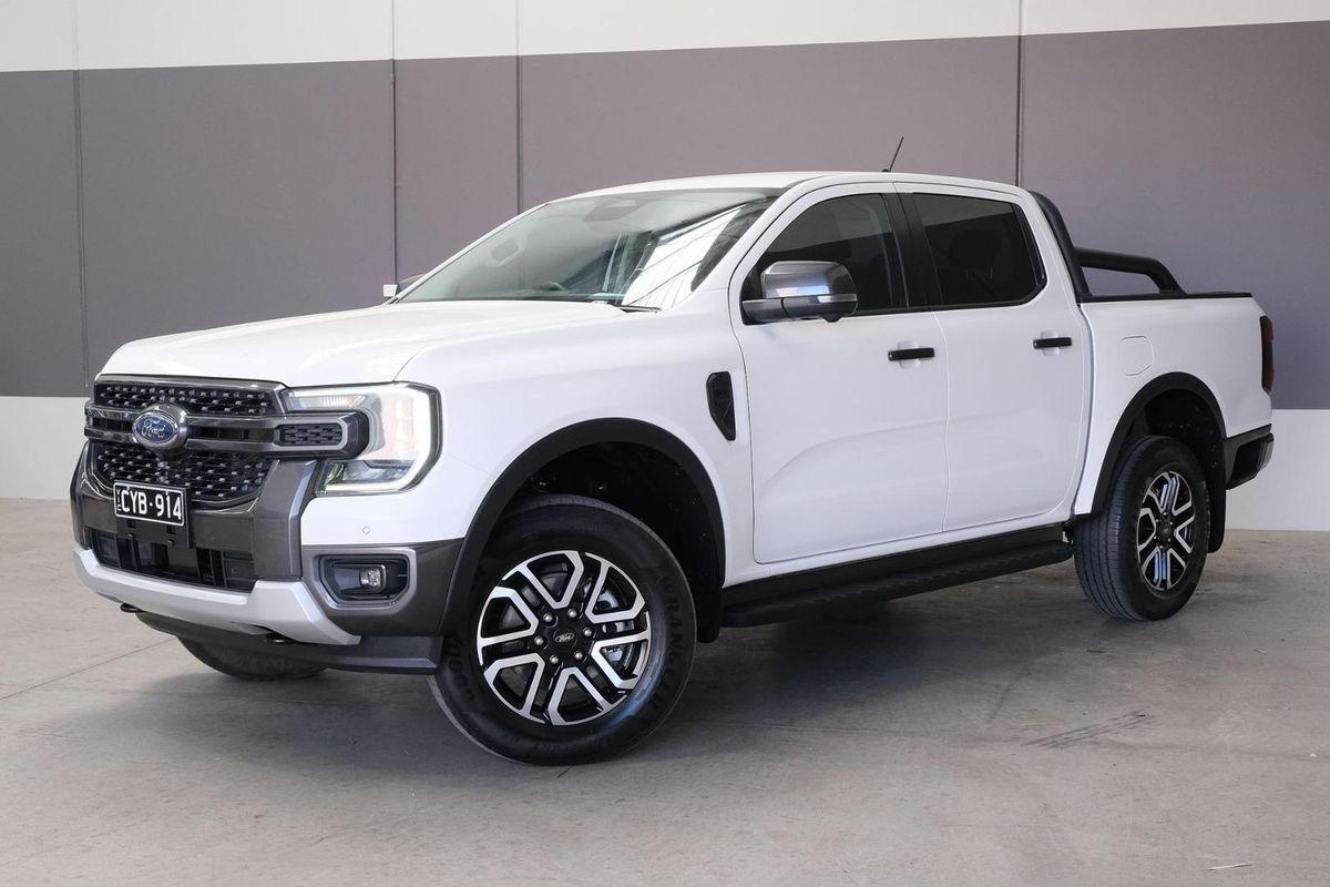 2024 Ford Ranger Sport 4X4 3.0L