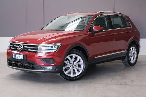 2019 Volkswagen Tiguan 110TSI Comfortline 5N