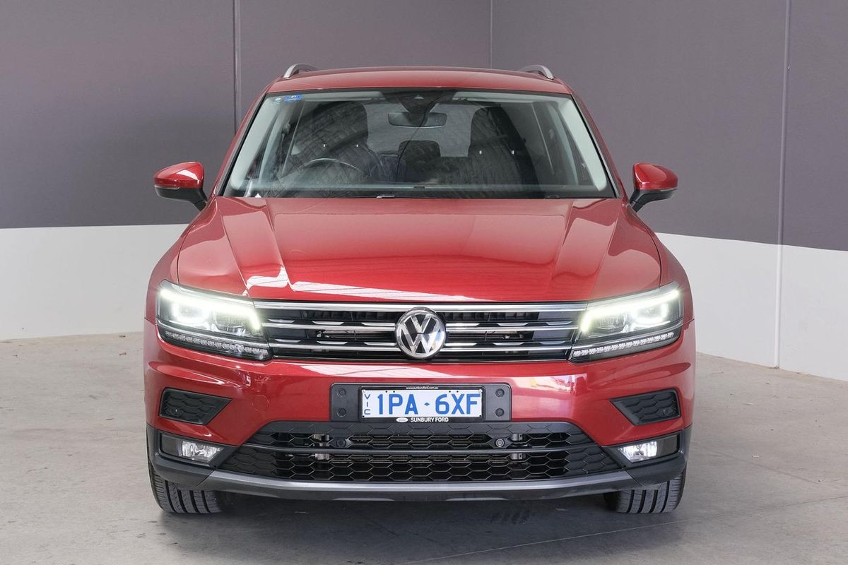 2019 Volkswagen Tiguan 110TSI Comfortline 5N