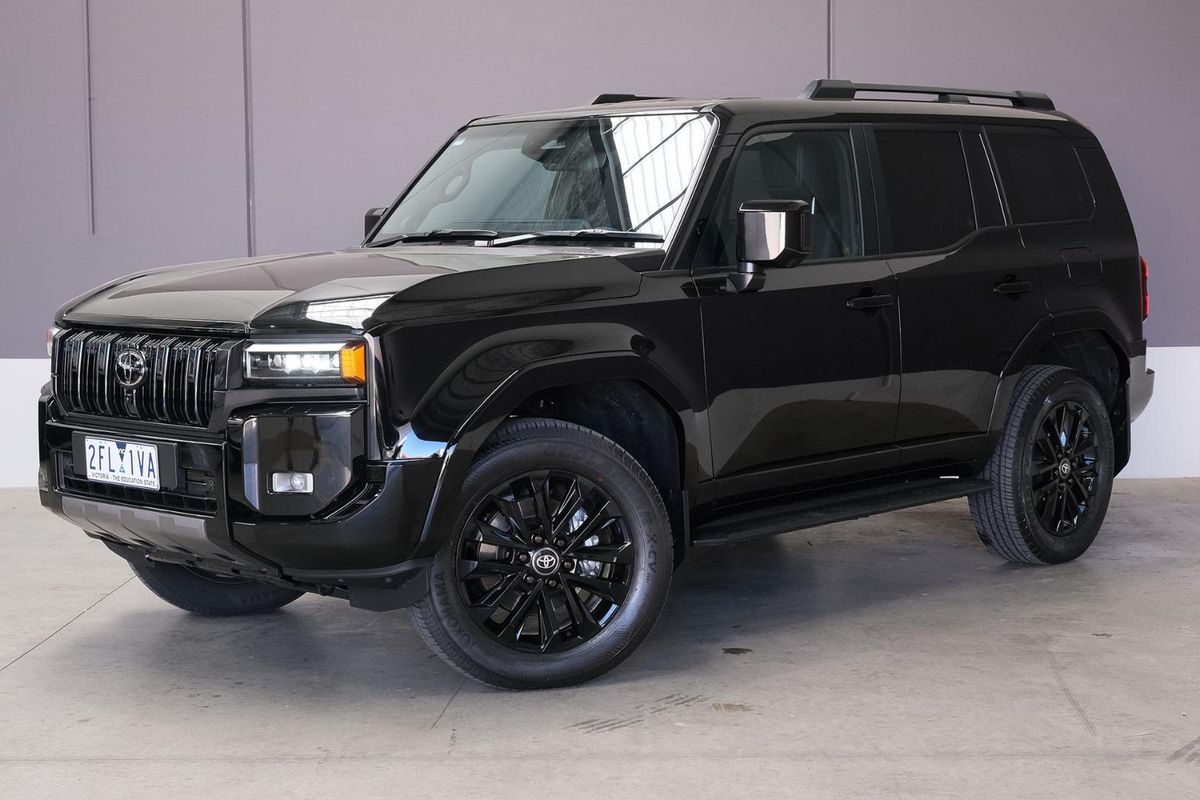 2026 Toyota Landcruiser Prado VX GDJ251R