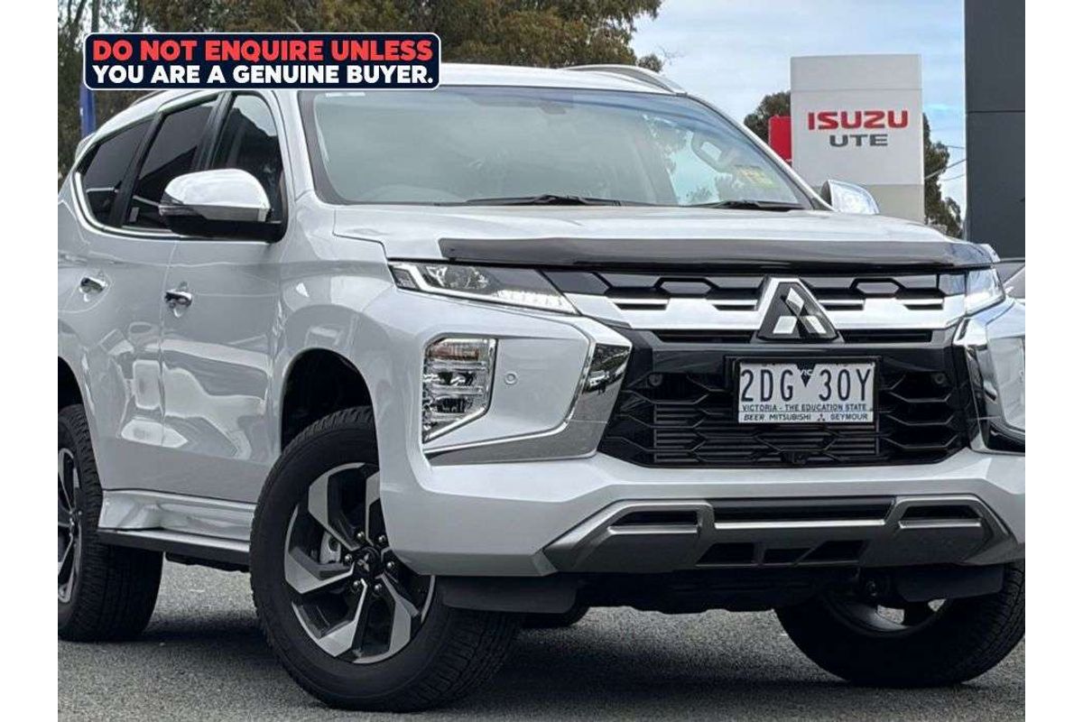 2025 Mitsubishi Pajero Sport Exceed QG
