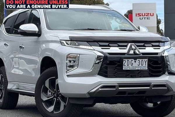 2025 Mitsubishi Pajero Sport Exceed QG