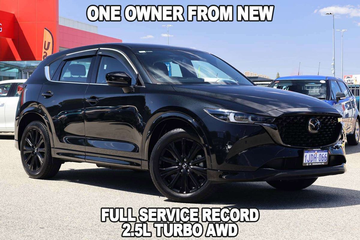 2022 Mazda CX-5 GT SP KF Series