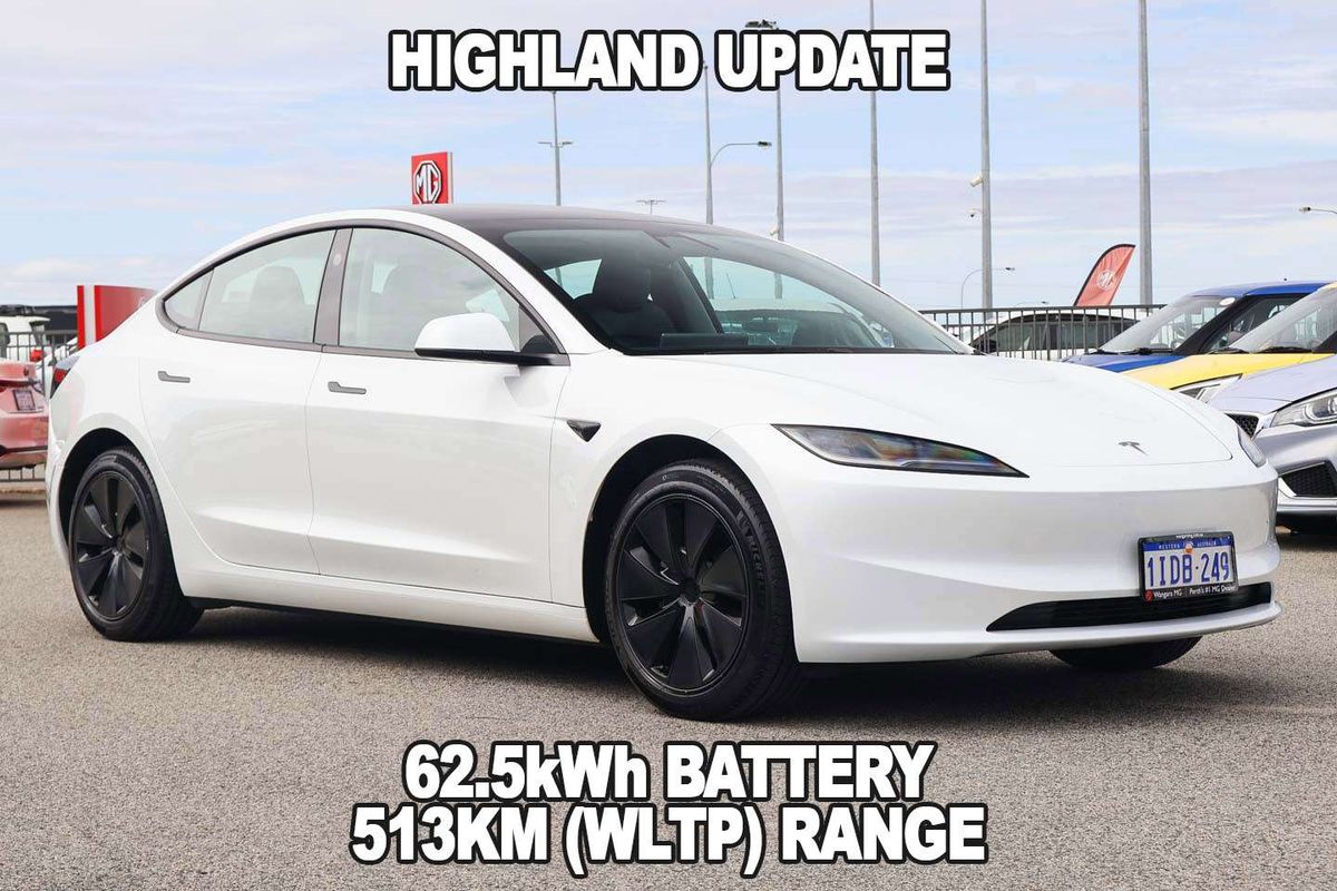 2024 Tesla Model 3 Rear-Wheel Drive