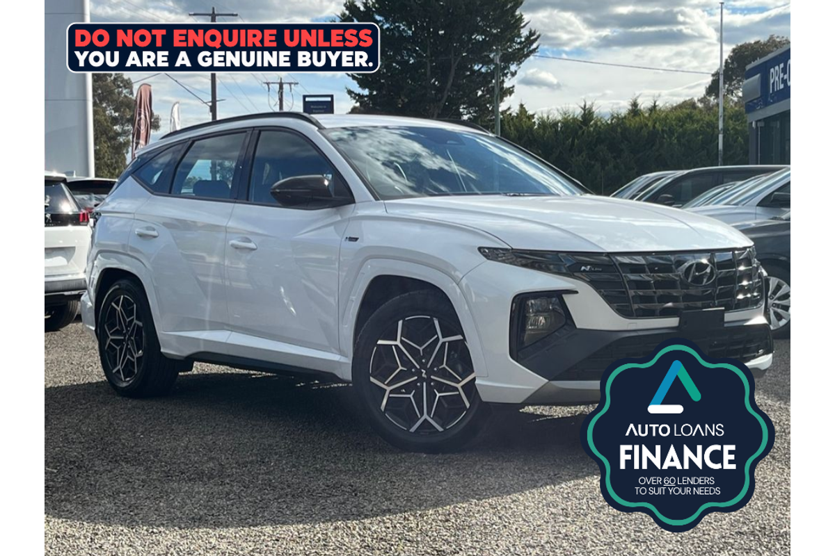2023 Hyundai Tucson N Line NX4.V2