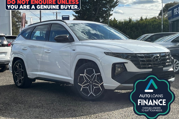 2023 Hyundai Tucson N Line NX4.V2