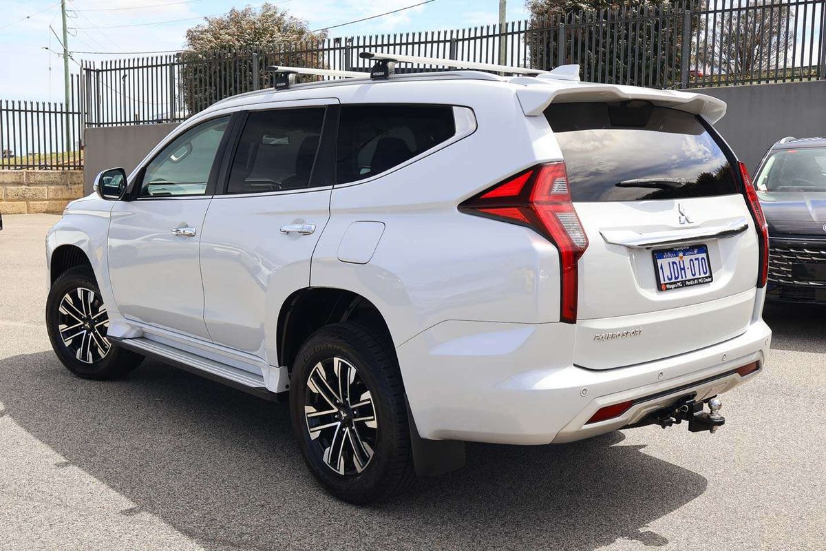 2022 Mitsubishi Pajero Sport Exceed QF