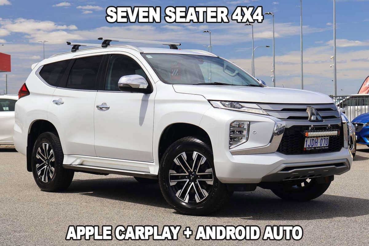 2022 Mitsubishi Pajero Sport Exceed QF