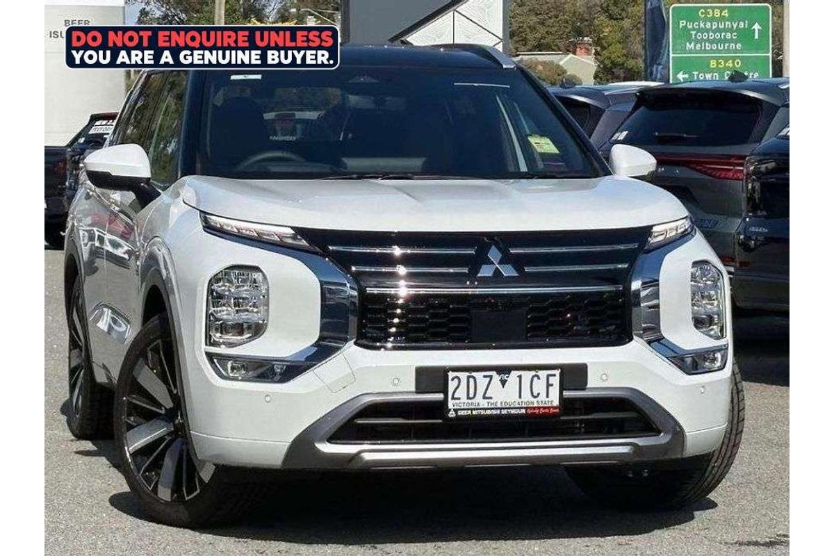 2025 Mitsubishi Outlander Exceed Tourer ZM