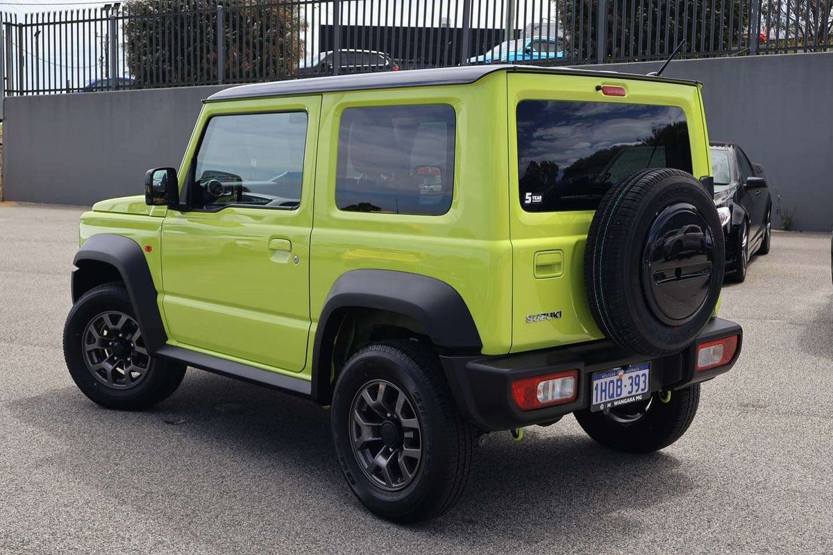 2022 Suzuki Jimny GLX GJ