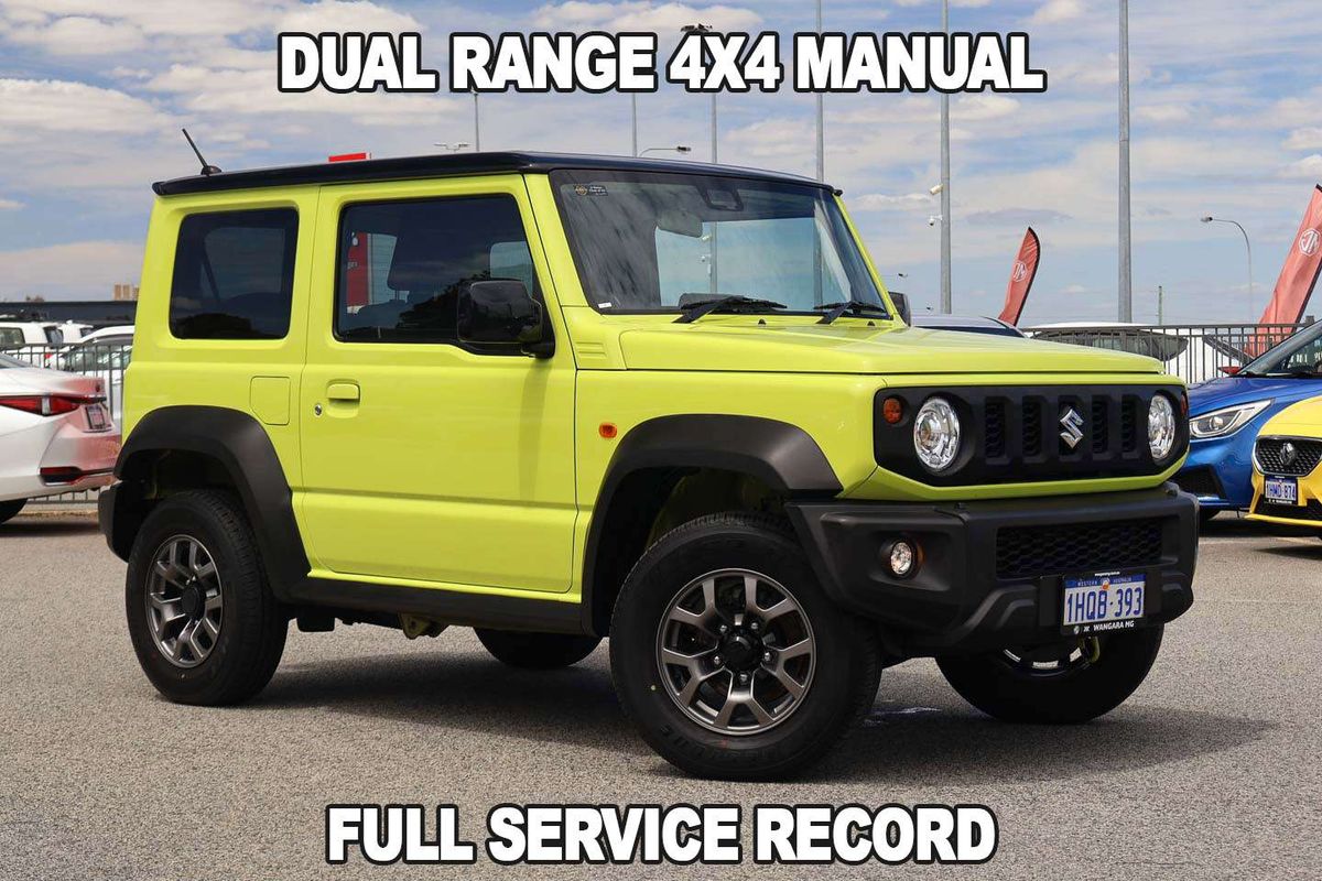 2022 Suzuki Jimny GLX GJ