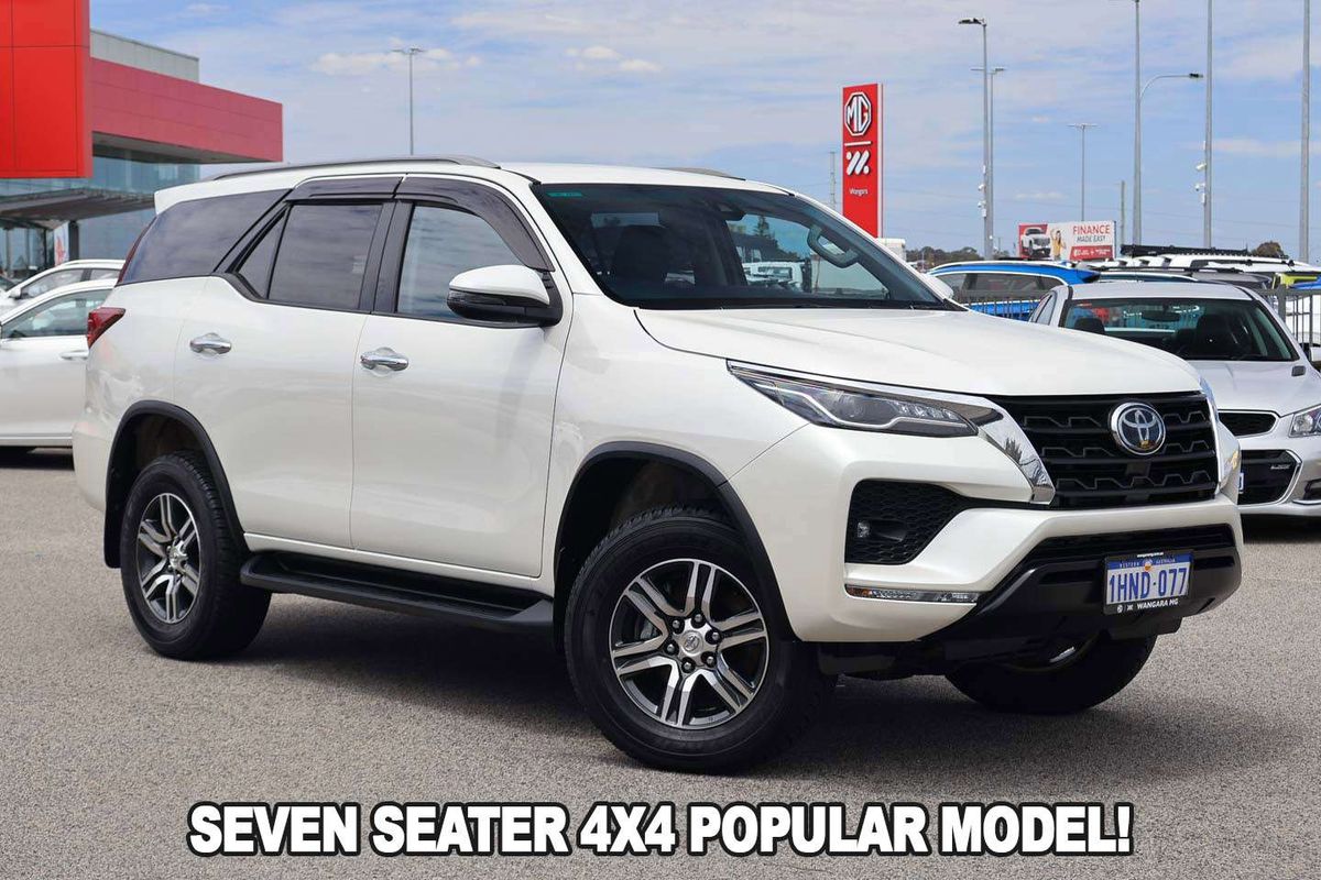 2022 Toyota Fortuner GXL GUN156R