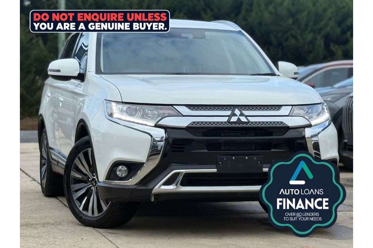 2020 Mitsubishi Outlander LS ZL
