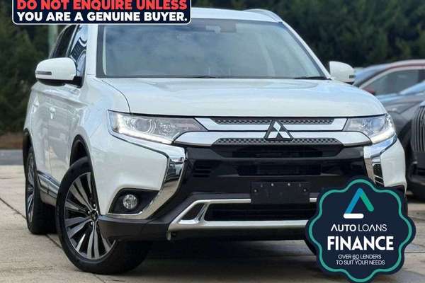 2020 Mitsubishi Outlander LS ZL