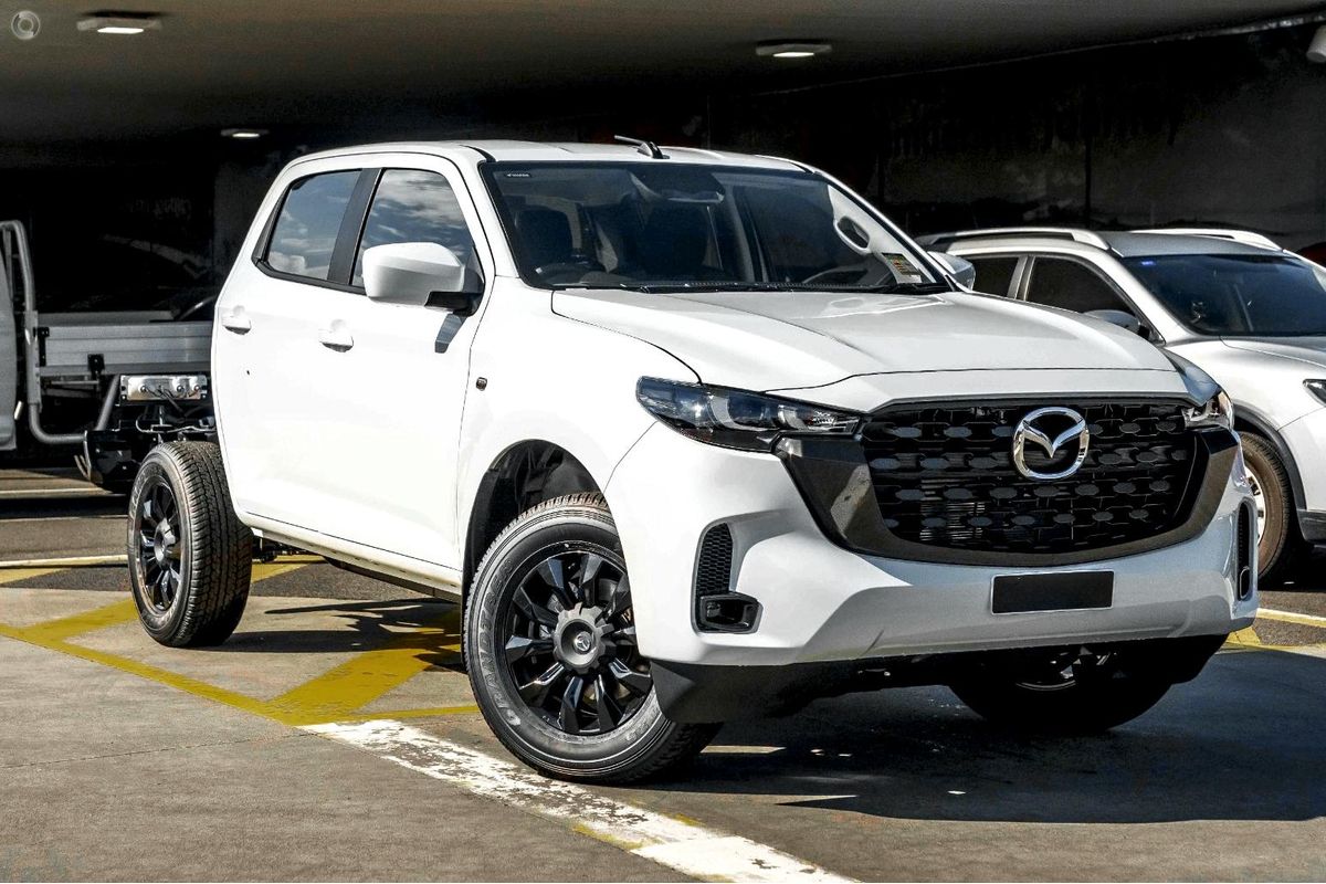 2026 Mazda BT-50 XT TF 4X4