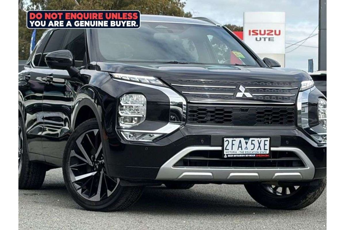 2025 Mitsubishi Outlander PHEV Exceed Tourer ZM