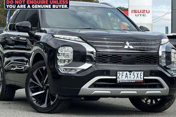 2025 Mitsubishi Outlander PHEV Exceed Tourer ZM