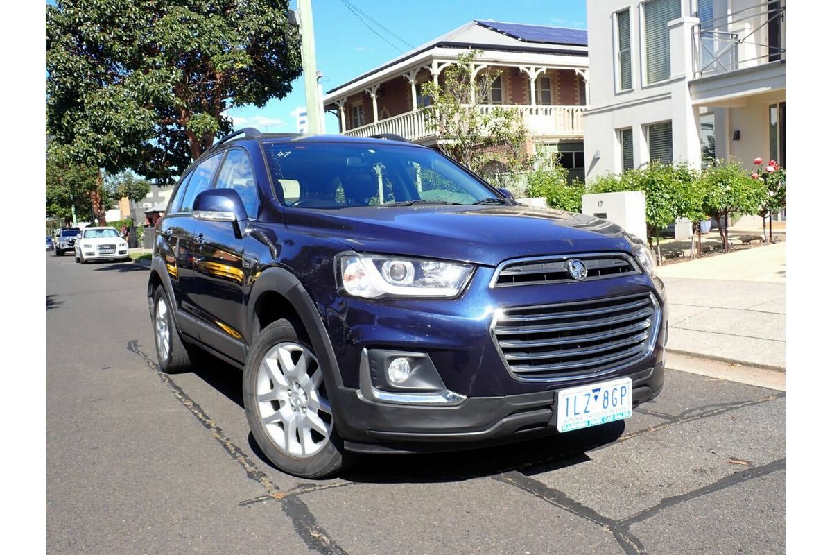 2017 Holden Captiva Active CG