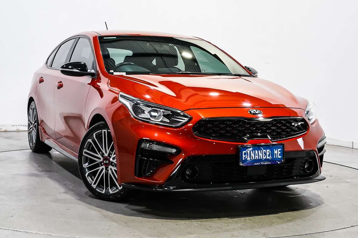 2018 Kia Cerato GT BD