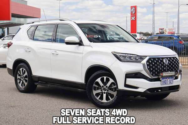 2022 KGM Rexton ELX Y450
