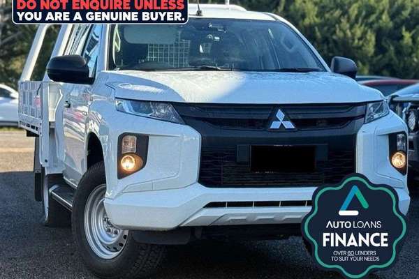 2023 Mitsubishi Triton GLX MR 4X4