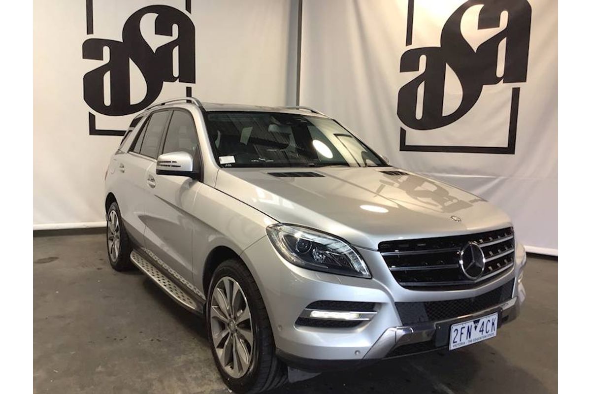 2015 Mercedes-Benz M-Class ML350 BlueTEC W166