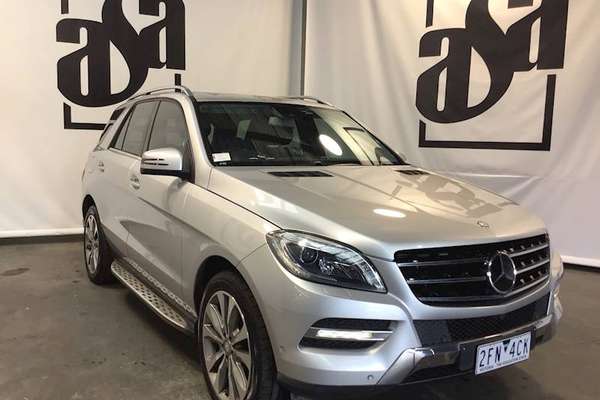 2015 Mercedes-Benz M-Class ML350 BlueTEC W166