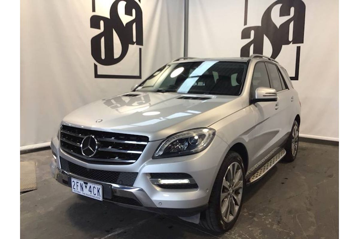 2015 Mercedes-Benz M-Class ML350 BlueTEC W166