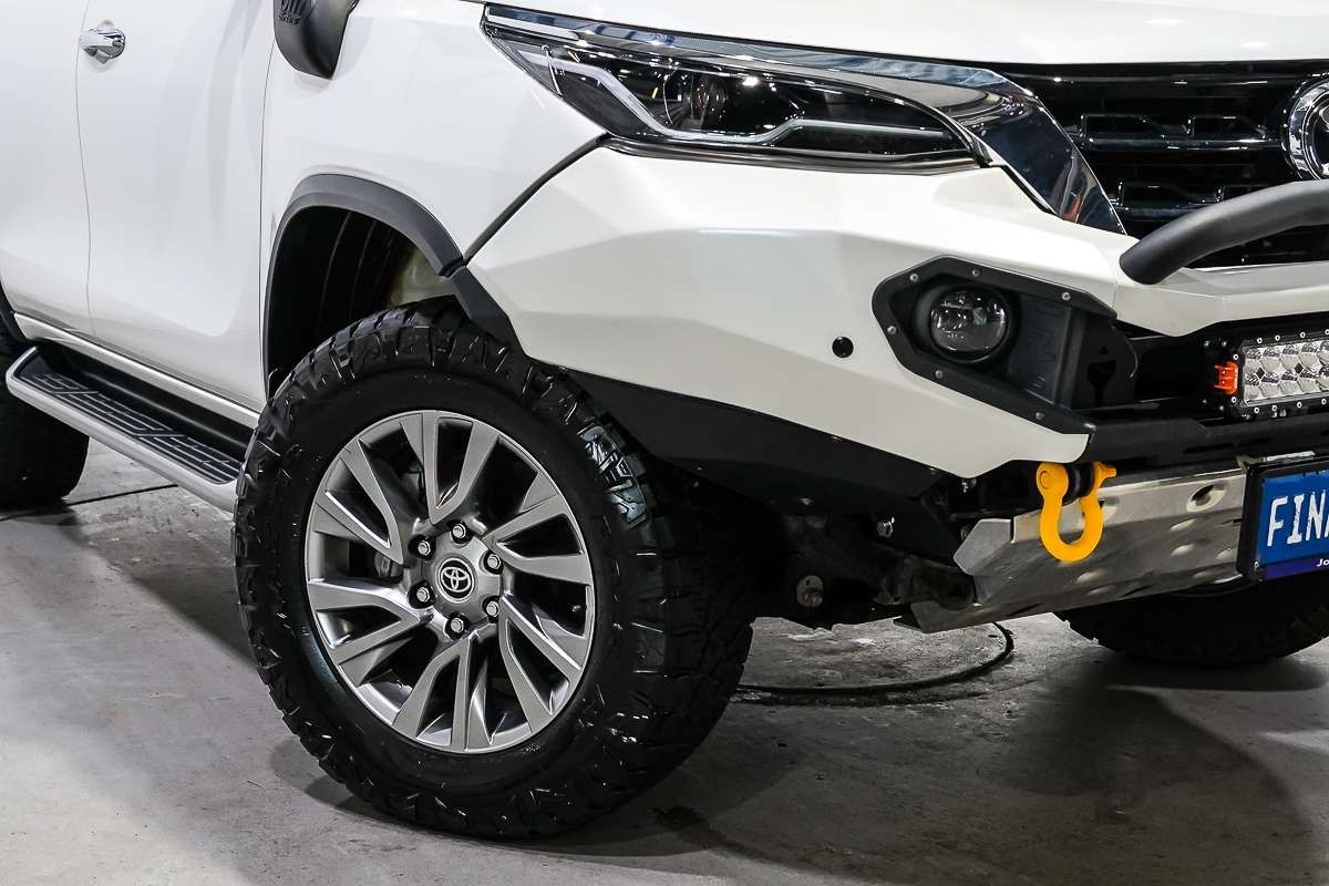 2022 Toyota Fortuner Crusade GUN156R