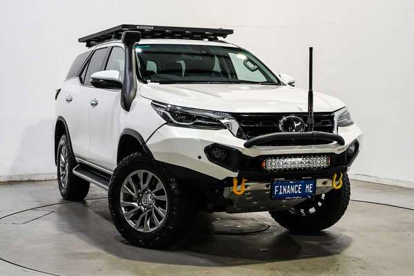 2022 Toyota Fortuner Crusade GUN156R