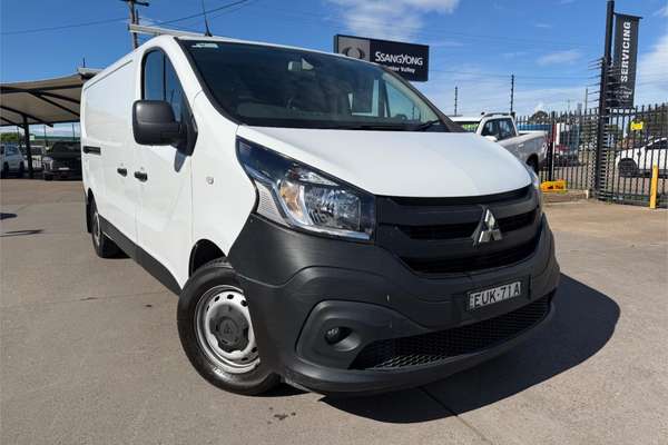 2022 Mitsubishi Express GLX LWB (MULTIMEDIA/NAVI) SN MY22