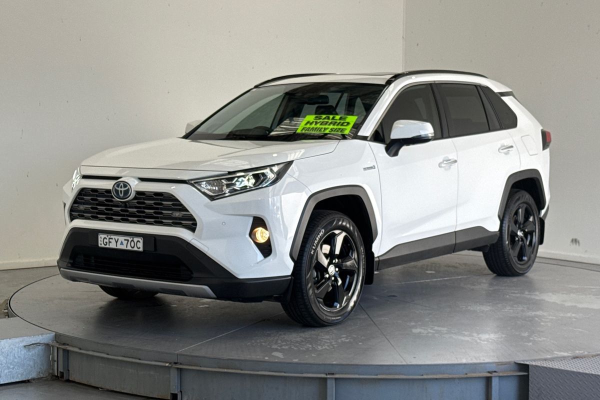 2020 Toyota RAV4 Cruiser AXAH54R